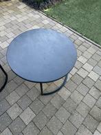 Twee ronde tafels, Huis en Inrichting, Tafels | Eettafels, Ophalen, Gebruikt, Rond, Tot twee personen