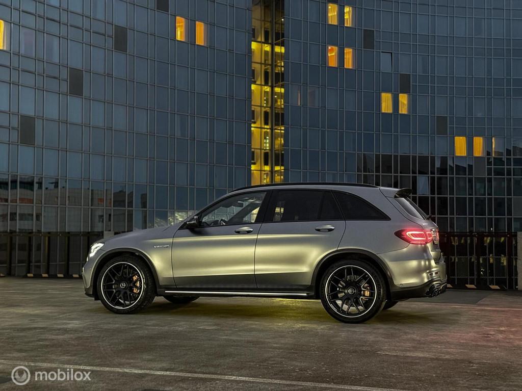 Mercedes GLC-klasse AMG 63s 4MATIC+ |Keramisch |Kuipstoelen, Automaat, Verwarming stoelen achter, Gebruikt, 510 pk