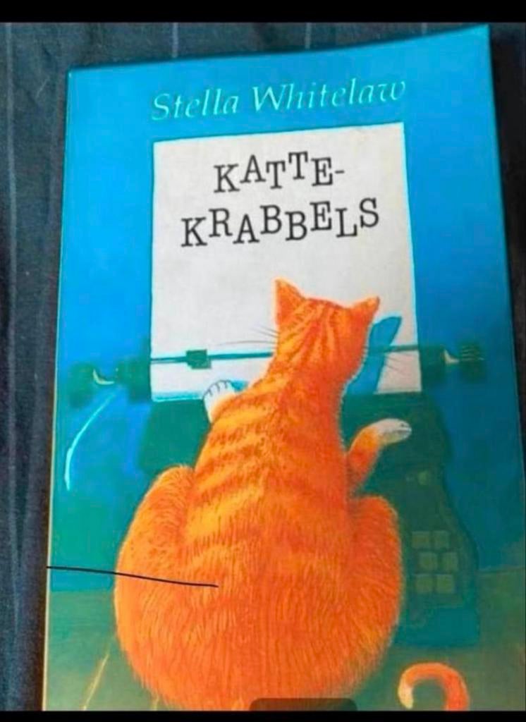 Katte-krabbels.  stella whitelaw, Ophalen of Verzenden, Zo goed als nieuw