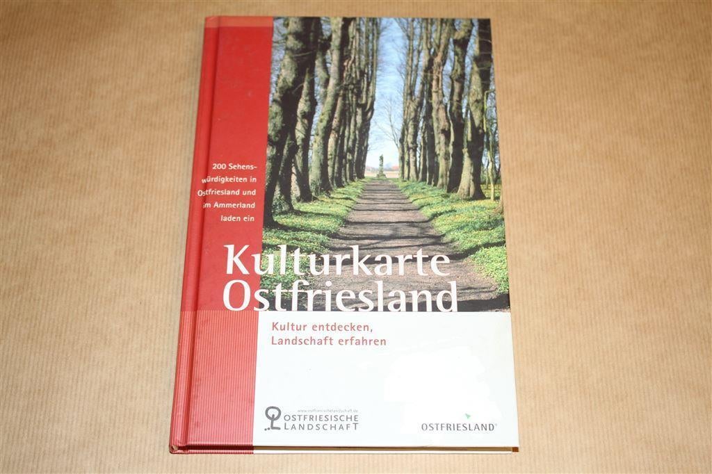 Kulturkarte Ostfriesland. Cultuur, Landschap., Ophalen of Verzenden, Zo goed als nieuw, Europa