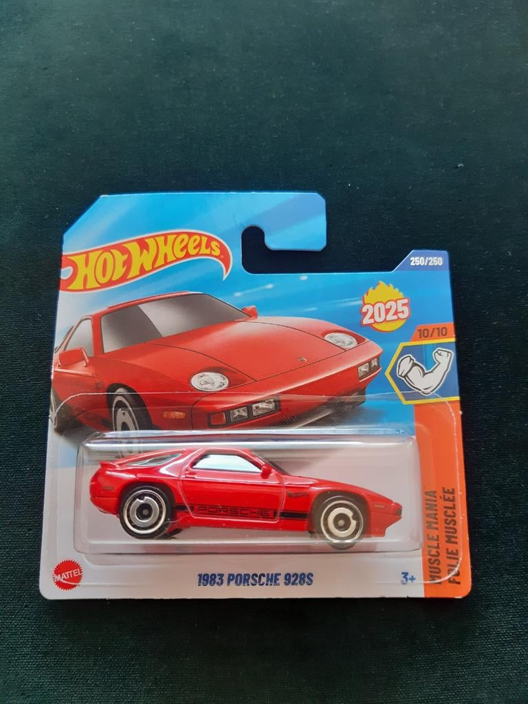 Hotwheels Porsche 928S, Ophalen of Verzenden, Auto