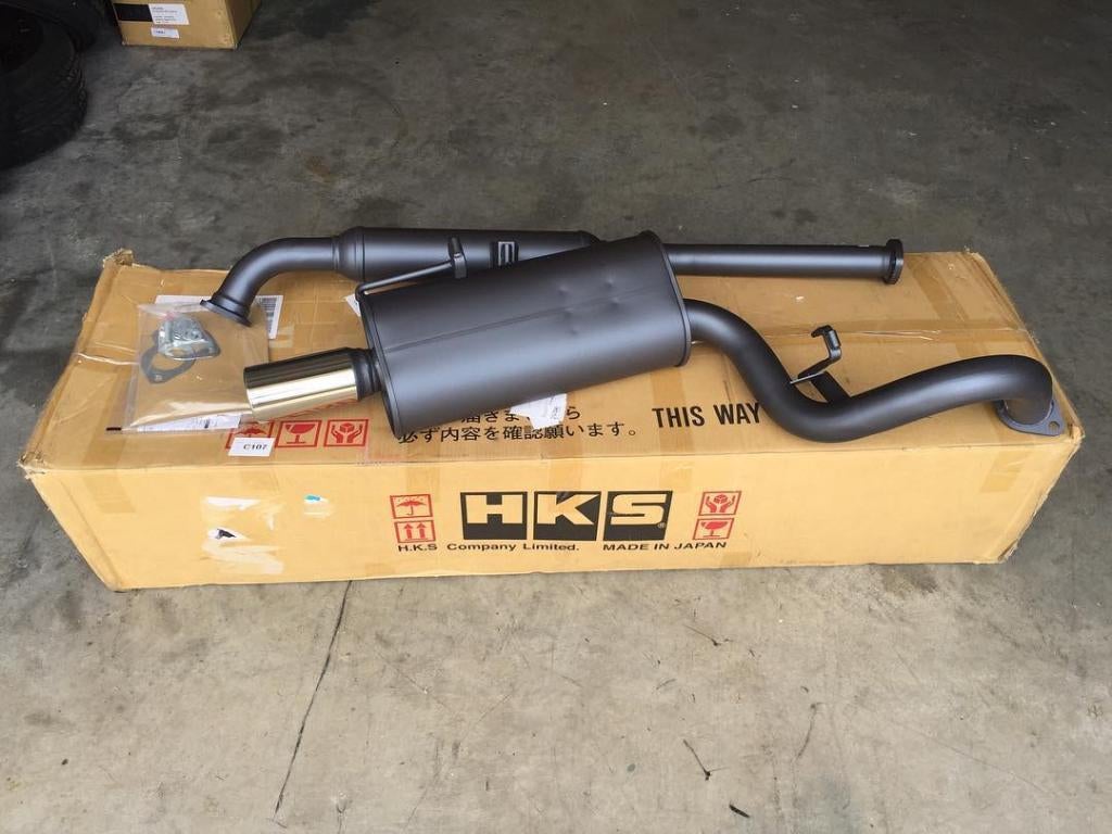 HKS Legal catback uitlaatsysteem - Toyota AE86 Trueno 4A-GE, Ophalen of Verzenden