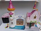 Playmobil 6849 Prinsessenkasteel met figuren en accessoires, Ophalen of Verzenden, Zo goed als nieuw, Complete set