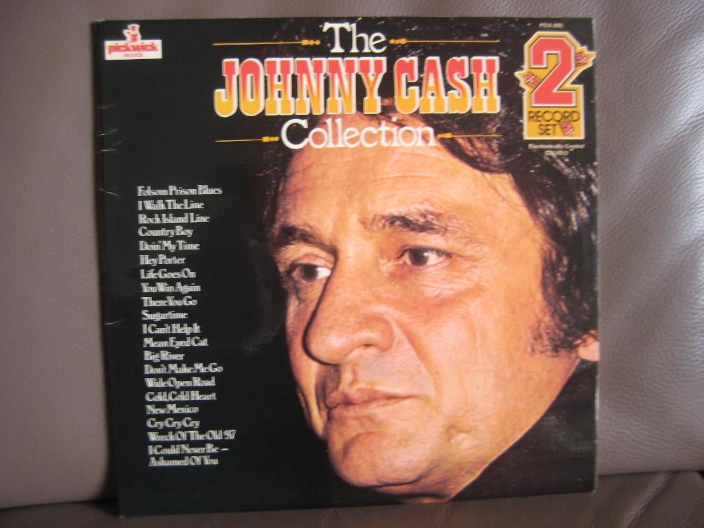 Johnny Cash – The Johnny Cash Collection, Cd's en Dvd's, Vinyl | Country en Western, Ophalen of Verzenden, Zo goed als nieuw, 12 inch