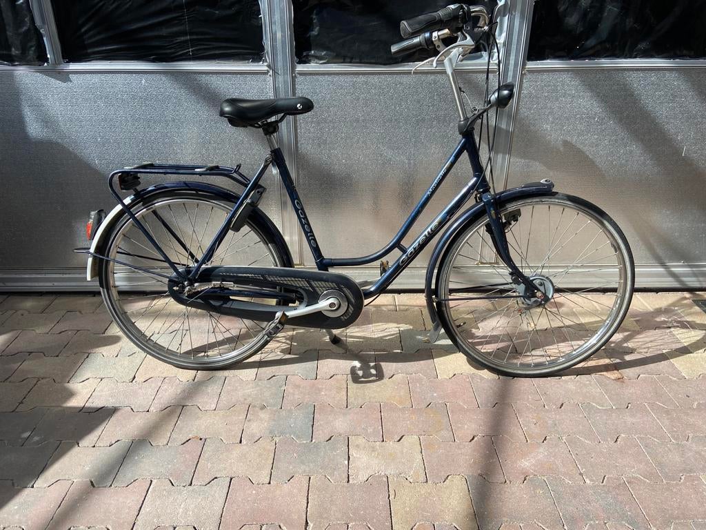Gazelle Maxinette 24 inch wielmaat., Fietsen en Brommers, Fietsen | Dames | Damesfietsen, Ophalen, Gebruikt, 47 tot 50 cm, Versnellingen