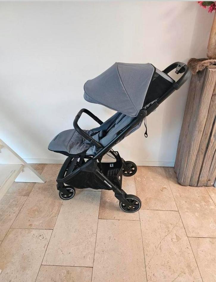 Easywalker jackey buggy klein inklapbaar, Kinderen en Baby's, Buggy's, Zonnekap, Ophalen of Verzenden