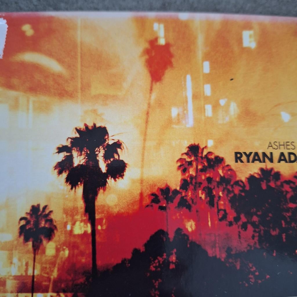 Ryan Adams ashes & Fire, Ophalen of Verzenden, Zo goed als nieuw, Poprock