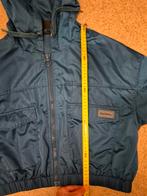 Blauwe jas met capuchon - maat l, Maat 38/40 (M), Blauw, Ophalen of Verzenden, Zo goed als nieuw