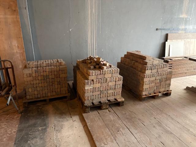 Tuin stenen, Ophalen, Zo goed als nieuw, Beton, Klinkers