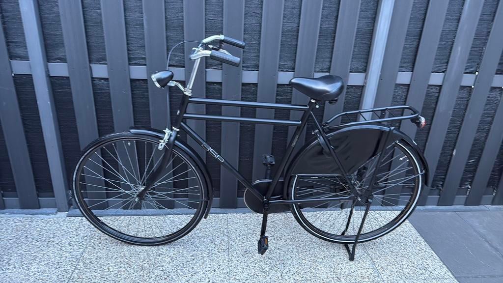 Zeer nette Herenfiets BSP 28 inch, Overige merken, Terugtraprem, Ophalen of Verzenden, Zo goed als nieuw