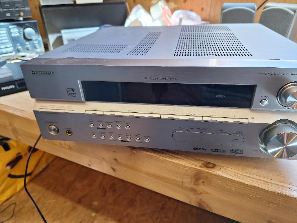 Pioneer Audio Video multichannel Receiver type VSX 915, Gebruikt, Ophalen of Verzenden, 60 tot 120 watt, Pioneer