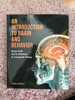 An Introduction to Brain and Behaviour, Boeken, Ophalen of Verzenden, Alpha, Gelezen, WO