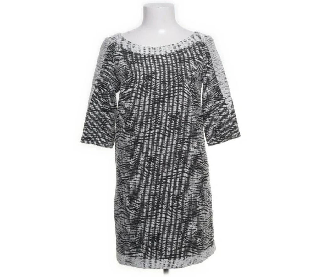 Ba&sh Mini Jurk Zwart Wit Maat S, Kleding | Dames, Verzenden, Zwart, Ba&sh, Maat 36 (S)