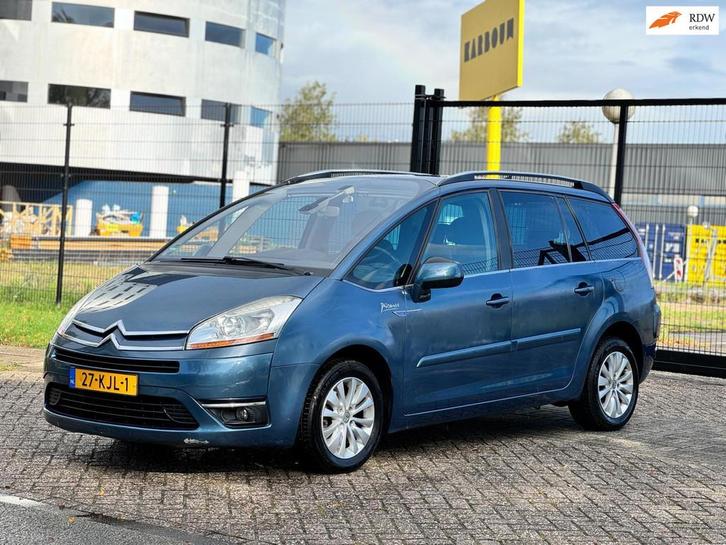 Citroen Grand C4 Picasso 1.6 THP Business EB6V 7PERSOONS/AUT, Auto's, Citroën, Bedrijf, Te koop, C4 (Grand) Picasso, ABS, Airbags