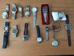 Diverse horlogecollectie: pols- en zakhorloges, Ophalen of Verzenden, Staal, Zakhorloge, Overige merken