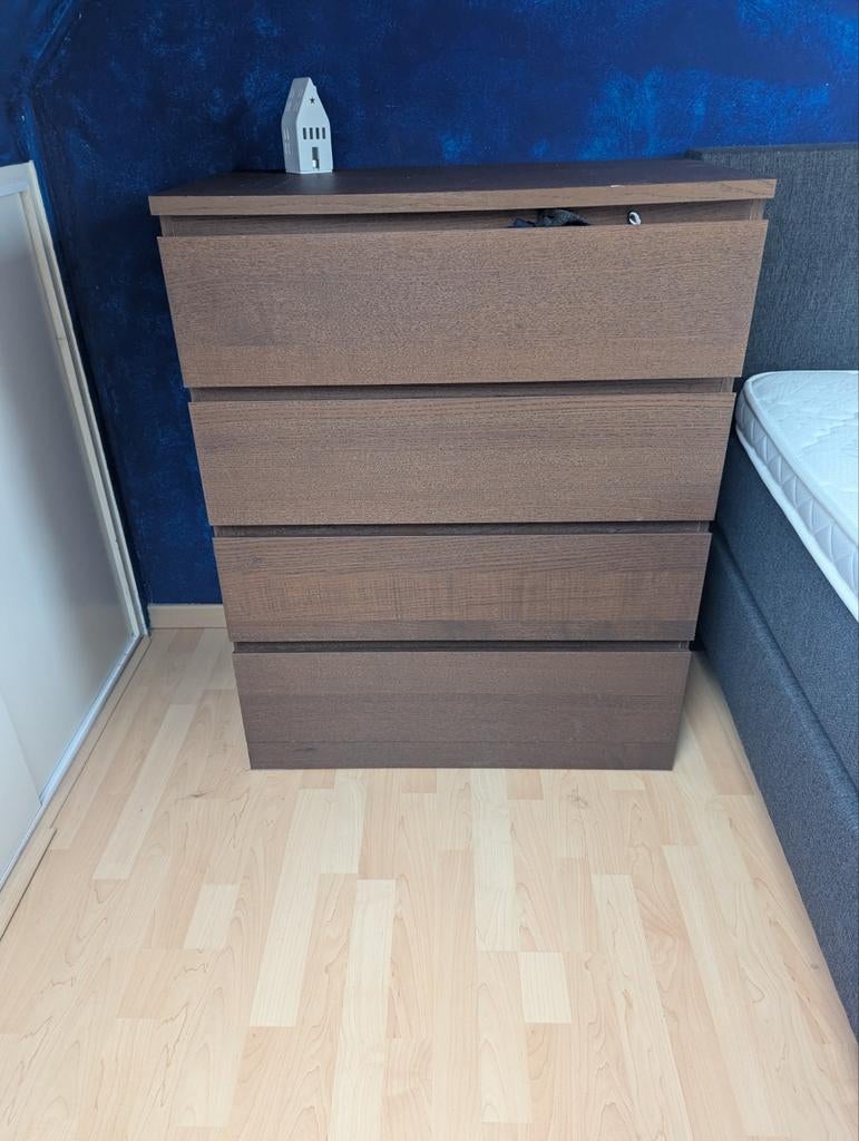 2 IKEA MALM ladekasten in verschillende kleuren, Huis en Inrichting, Ophalen, Gebruikt, 5 laden of meer, 100 tot 150 cm