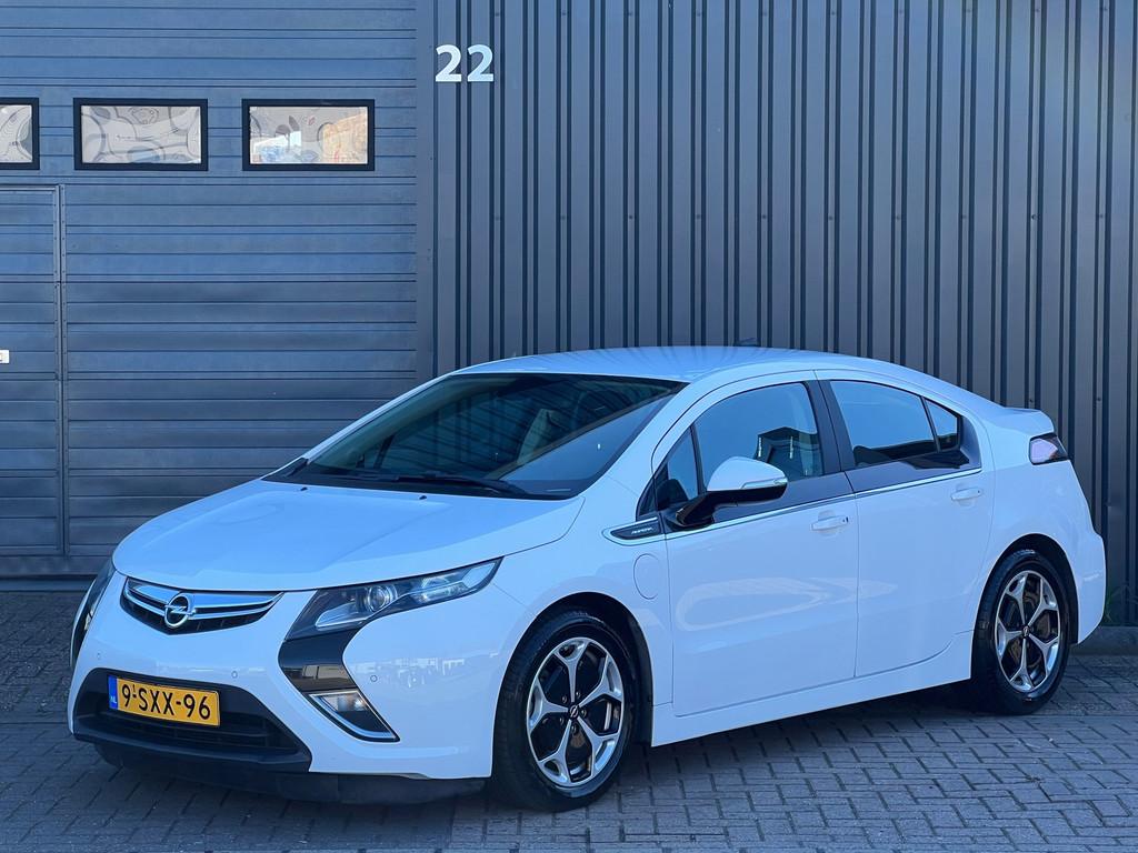 Opel Ampera 1.4|Automaat|Camera|Leder|Bose|Keyless|Navi|PDC|, Auto's, Opel, Euro 5, 86 pk, 1398 cc, 4 cilinders