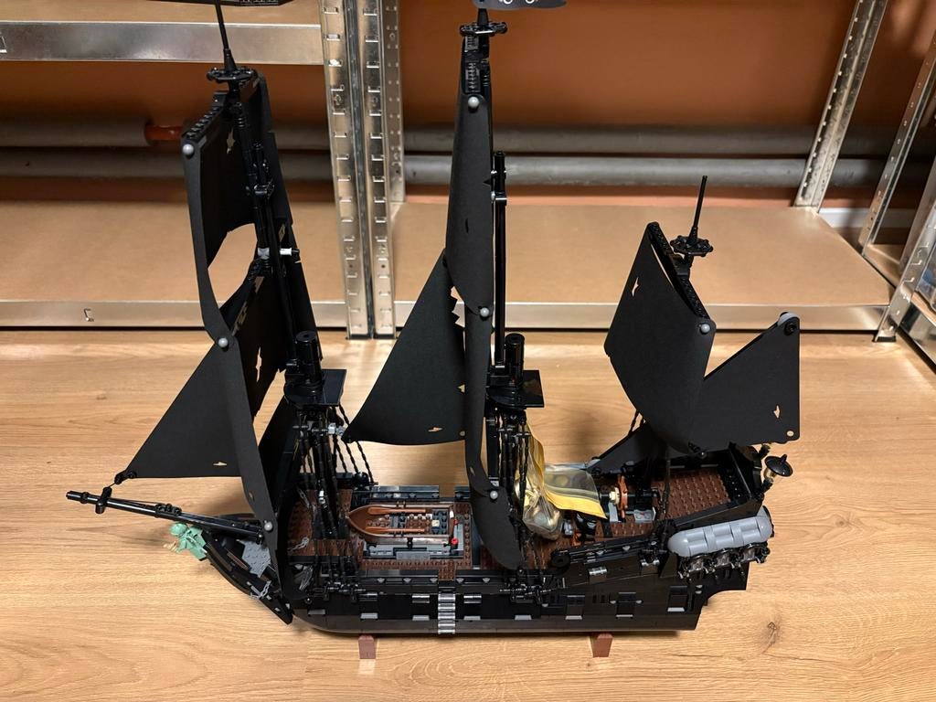 Lego Icons 10365 Pirates of the Caribbean Black Pearl, Kinderen en Baby's, Speelgoed | Duplo en Lego, Lego, Ophalen of Verzenden