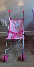 Nijntje poppen buggy wandelwagen pop, Ophalen of Verzenden, Zo goed als nieuw, Babypop