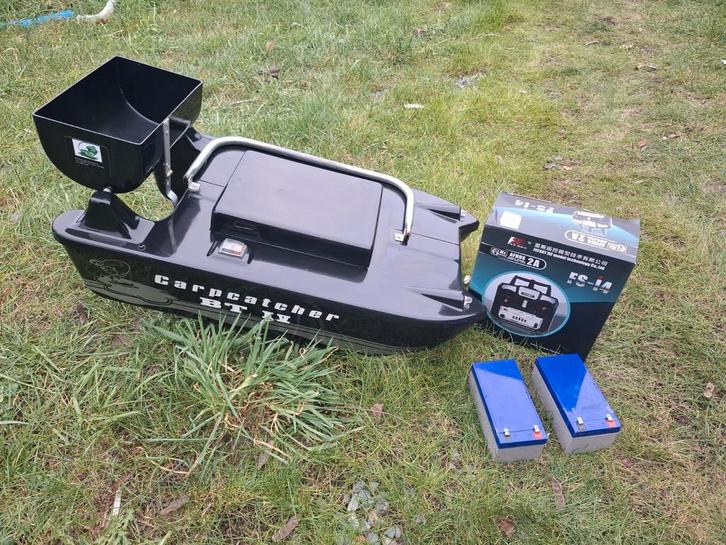 Voerboot carpcatcher met 1 jaar garantie, Watersport en Boten, Hengelsport | Karpervissen, Overige typen, Ophalen of Verzenden
