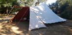 De Waard tent Albatros - prachtige pyramidetent canvas, Ophalen, Gebruikt, Tot en met 4