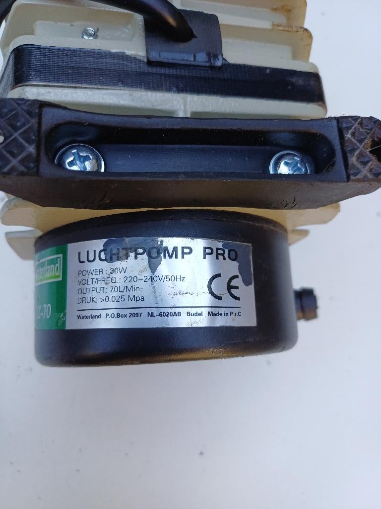 Luchtpomp Waterland LC70, Ophalen, Gebruikt, Vijverpomp
