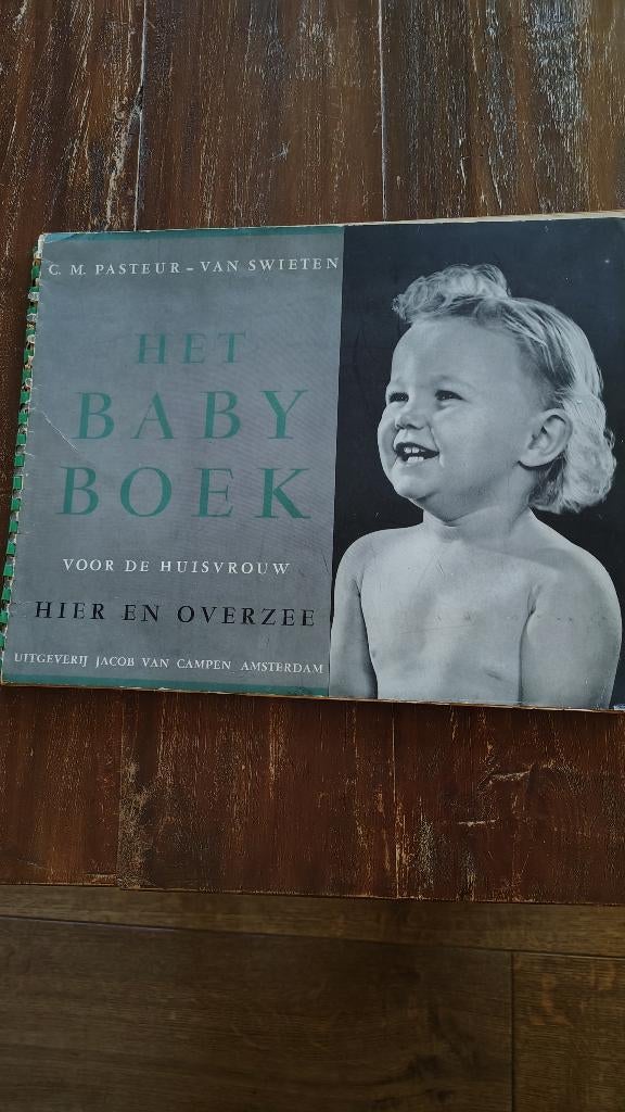 jaren '60 baby boek, Ophalen of Verzenden