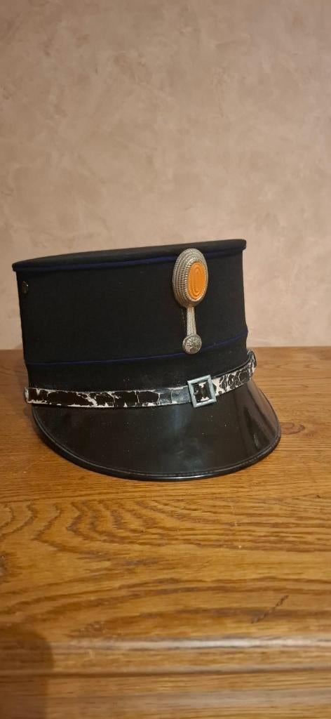 Marechaussee KMAR Kepie model 1928, Verzenden, Landmacht, Nederland, Helm of Baret