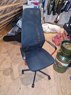 Gaming stoel van Ikea, Huis en Inrichting, Ophalen, Zwart