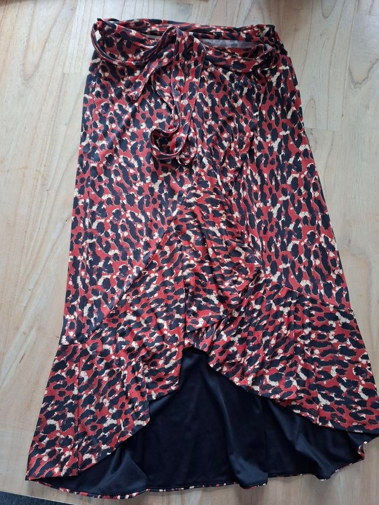 Melting Stockholm wikkelrok met dierenprint S, Ophalen of Verzenden