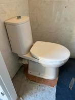 Wc pot compleet, Doe-het-zelf en Verbouw, Sanitair, Ophalen of Verzenden, Zo goed als nieuw, Toilet