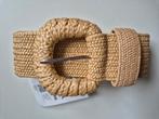 Leuke elastische riem in rotan look, Kinderen en Baby's, Kindermode-accessoires, Ophalen of Verzenden