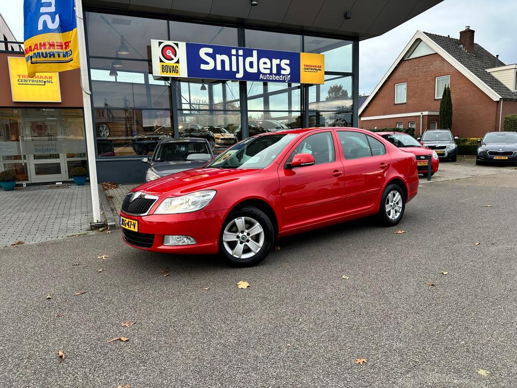 Skoda OCTAVIA 1.4 TSI Greentech Ambition AIRCO/C-CONTROL, Voorwielaandrijving, Euro 5, Gebruikt, 4 cilinders