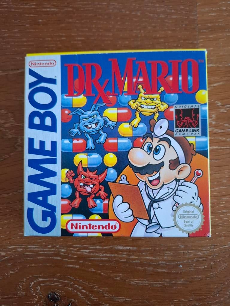 Dr. Mario - FRG, kompleet, Spelcomputers en Games, Games | Nintendo Game Boy, Avontuur en Actie, 1 speler, Ophalen of Verzenden