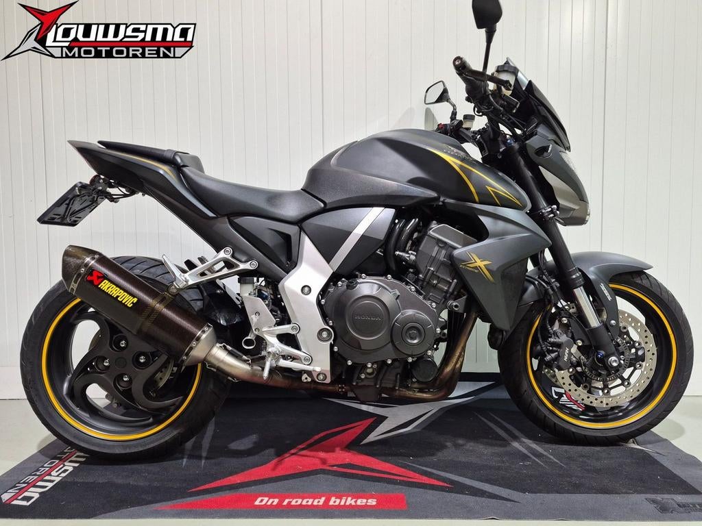 HONDA CB 1000 R Extreme ABS | AKRAPOVIC |Garantie cb1000r, HONDA, 4 cilinders, Motorrijbewijs A, Bedrijf