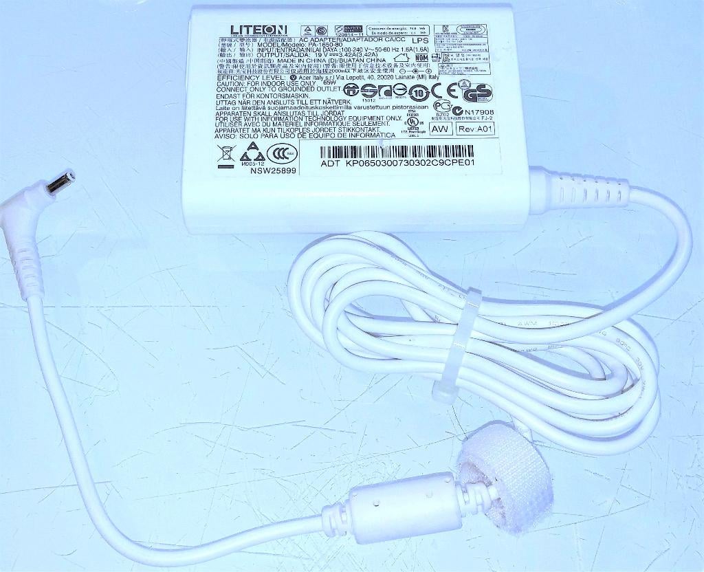 Acer LITE-ON PA-1650-80AW 19V 3.42A 65W Adapter Samsung, Ophalen of Verzenden, Zo goed als nieuw, Acer