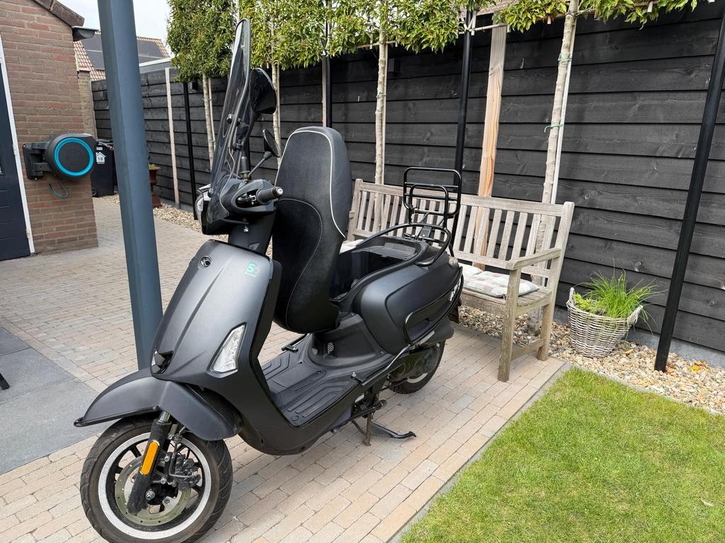 Kymco New Like  Zo goed als nieuw, inclusief windscherm, Ophalen, Zo goed als nieuw, Benzine, Kymco
