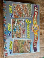 Jan van Haasteren Jubileum Puzzel - 25 Jaar, Ophalen of Verzenden, Meer dan 1500 stukjes, Zo goed als nieuw, Legpuzzel