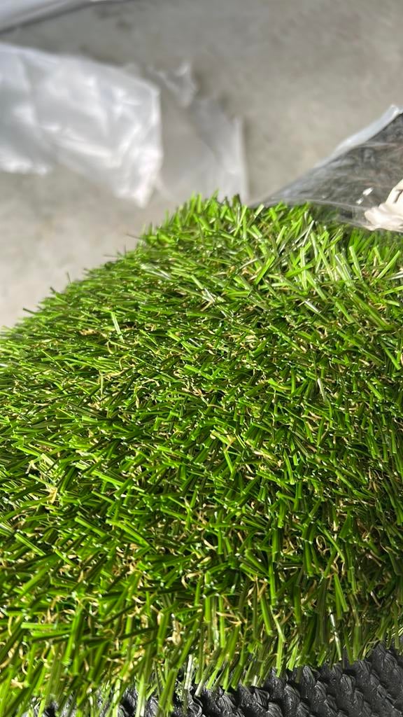 Kunstgras 26mm 4,50x4. (Voetbal), Tuin en Terras, Gras en Kunstgras, Ophalen, Zo goed als nieuw, 20 m² of meer