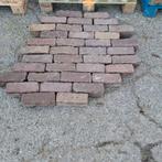 Oude gebakken dikformaat op pallets, Ophalen, Gebruikt, Keramiek, Klinkers