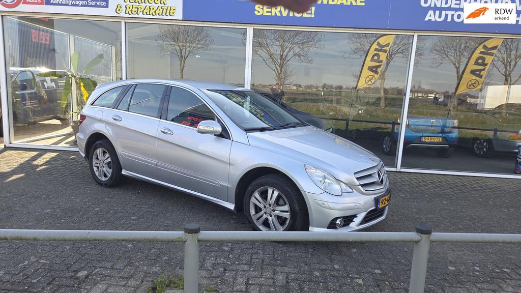 Mercedes-Benz R-klasse 280 CDI, Auto's, Mercedes-Benz, Automaat, Achterwielaandrijving, 190 pk, 255 €/maand