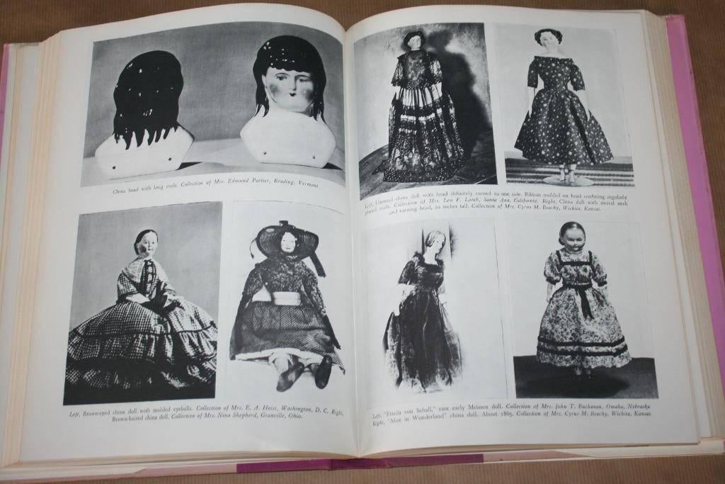 Boek - The Dolls of Yesterday [Antieke Poppen], Gebruikt, N.v.t., N.v.t., Ophalen of Verzenden