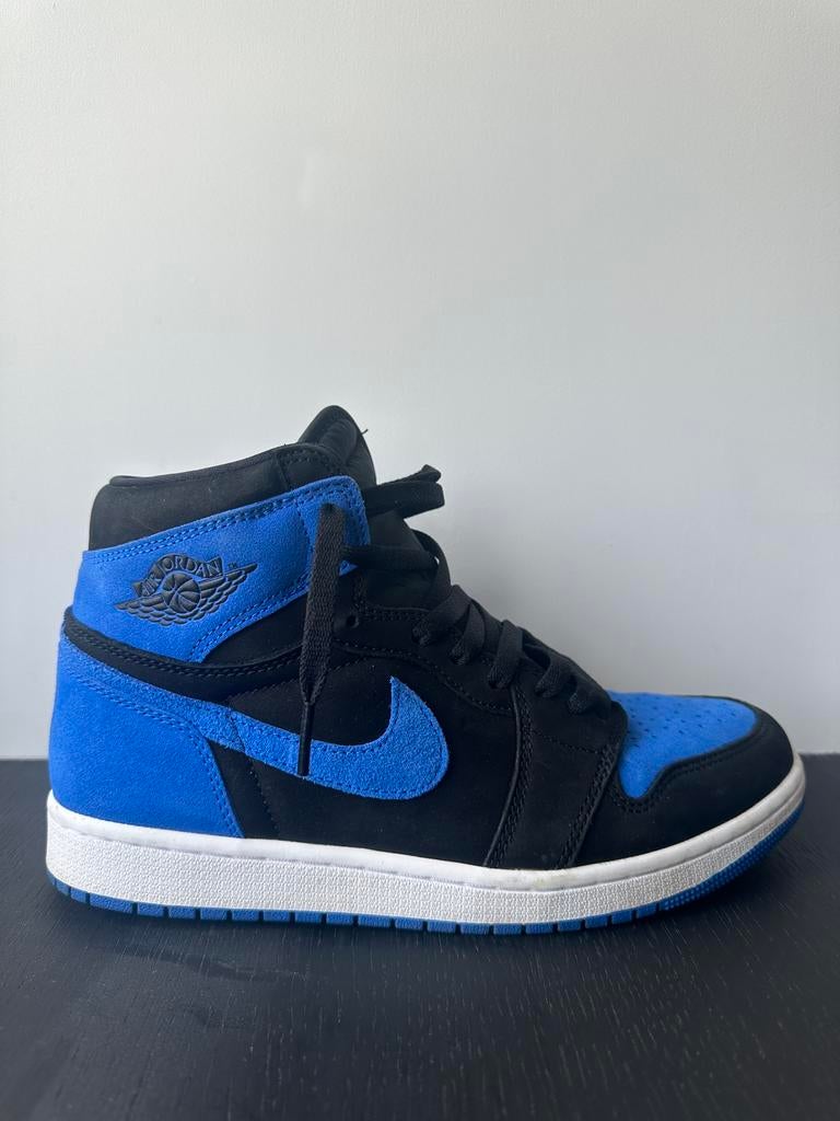 Nike Air Jordan 1 Mid Royal Blue maat 42.5, Blauw, Ophalen of Verzenden, Sneakers of Gympen, Zo goed als nieuw