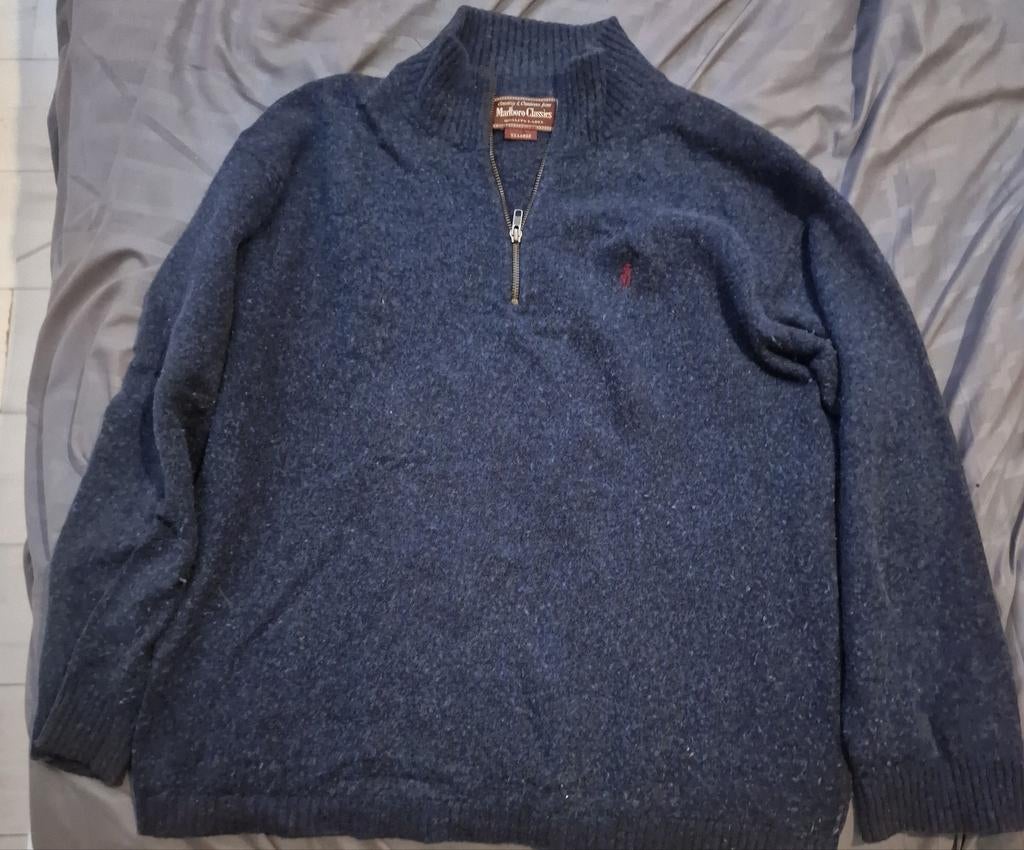 Vintage Marlboro Classics trui in goede staat te koop!, Ophalen of Verzenden, Gedragen