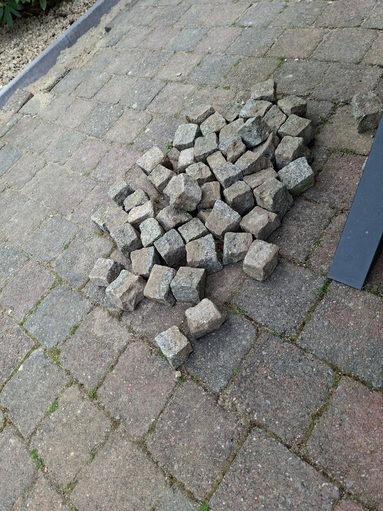 Gebruikte natuursteen klinkers, Ophalen, Gebruikt, Klinkers, Natuursteen