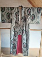 Traditionele Japanse Kimono green red, Ophalen of Verzenden