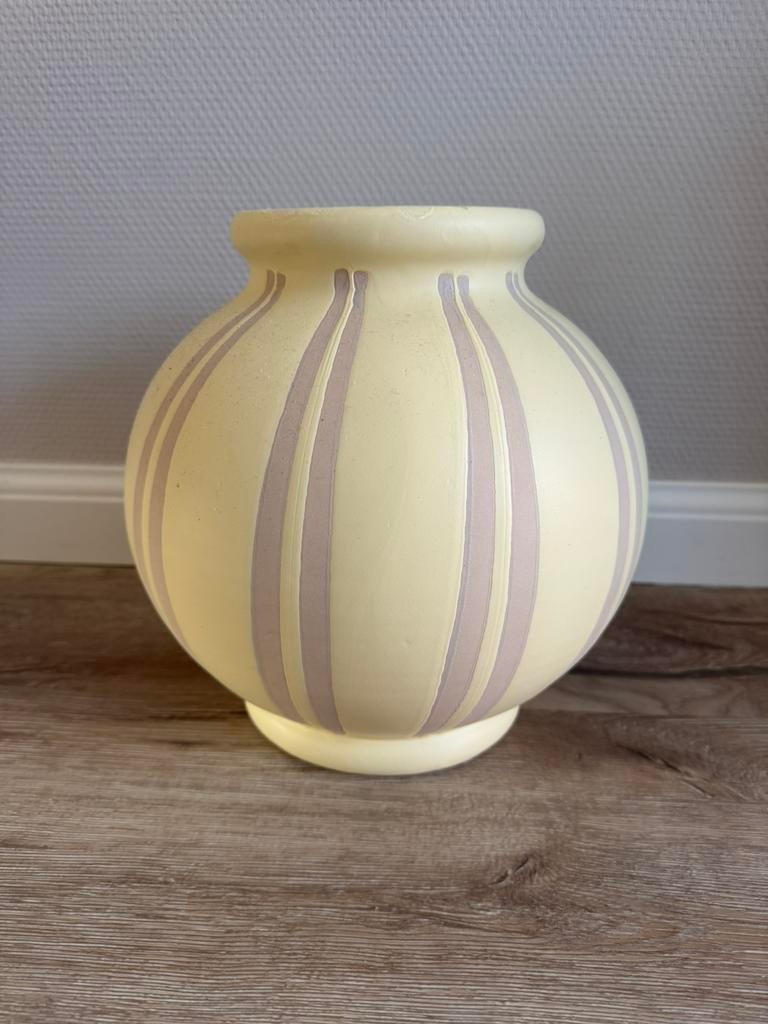 Broste Copenhagen vaas, Overige kleuren, Ophalen of Verzenden, Minder dan 50 cm, Glas