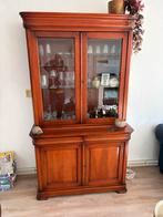 Prachtige klassieke buffetkast - massief hout, Huis en Inrichting, Kasten | Buffetkasten, Ophalen, Gebruikt, 100 tot 150 cm, 150 tot 200 cm
