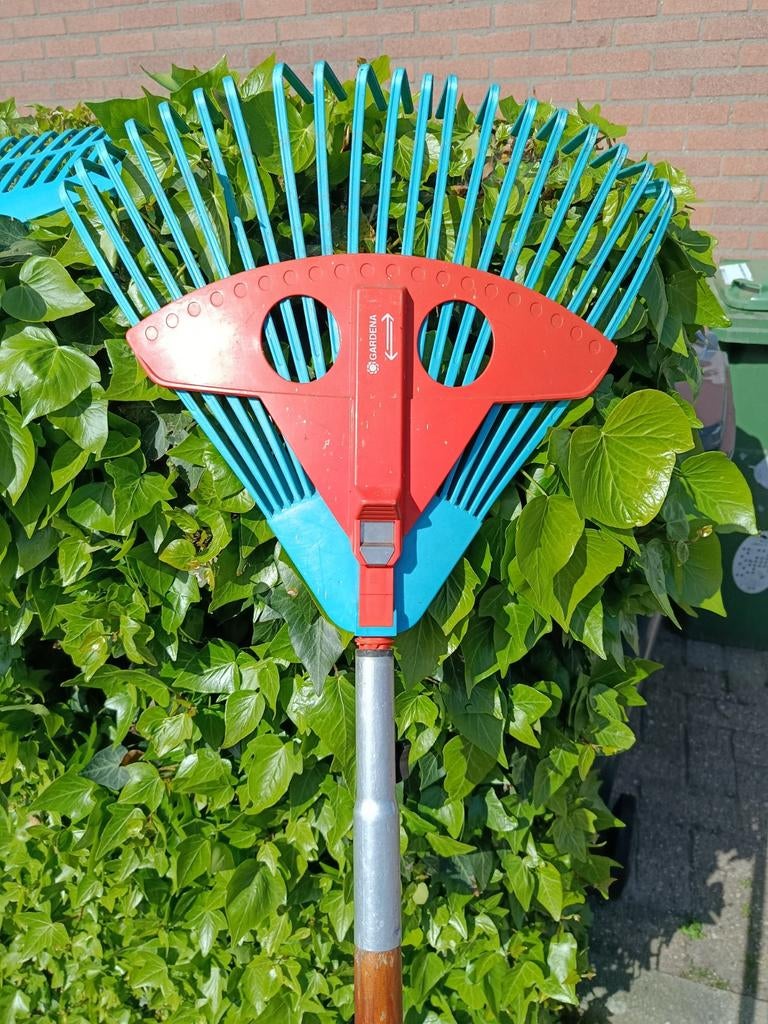 Gardena Multifunctionele Hark met Wisselsysteem, Ophalen of Verzenden, Gebruikt, Hark, Gardena