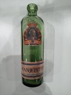 Antiek Fles oranjebitter Wilhelmina 1898 1945 Krul Dordrecht, Ophalen of Verzenden, Gebruikt, Gebruiksvoorwerp